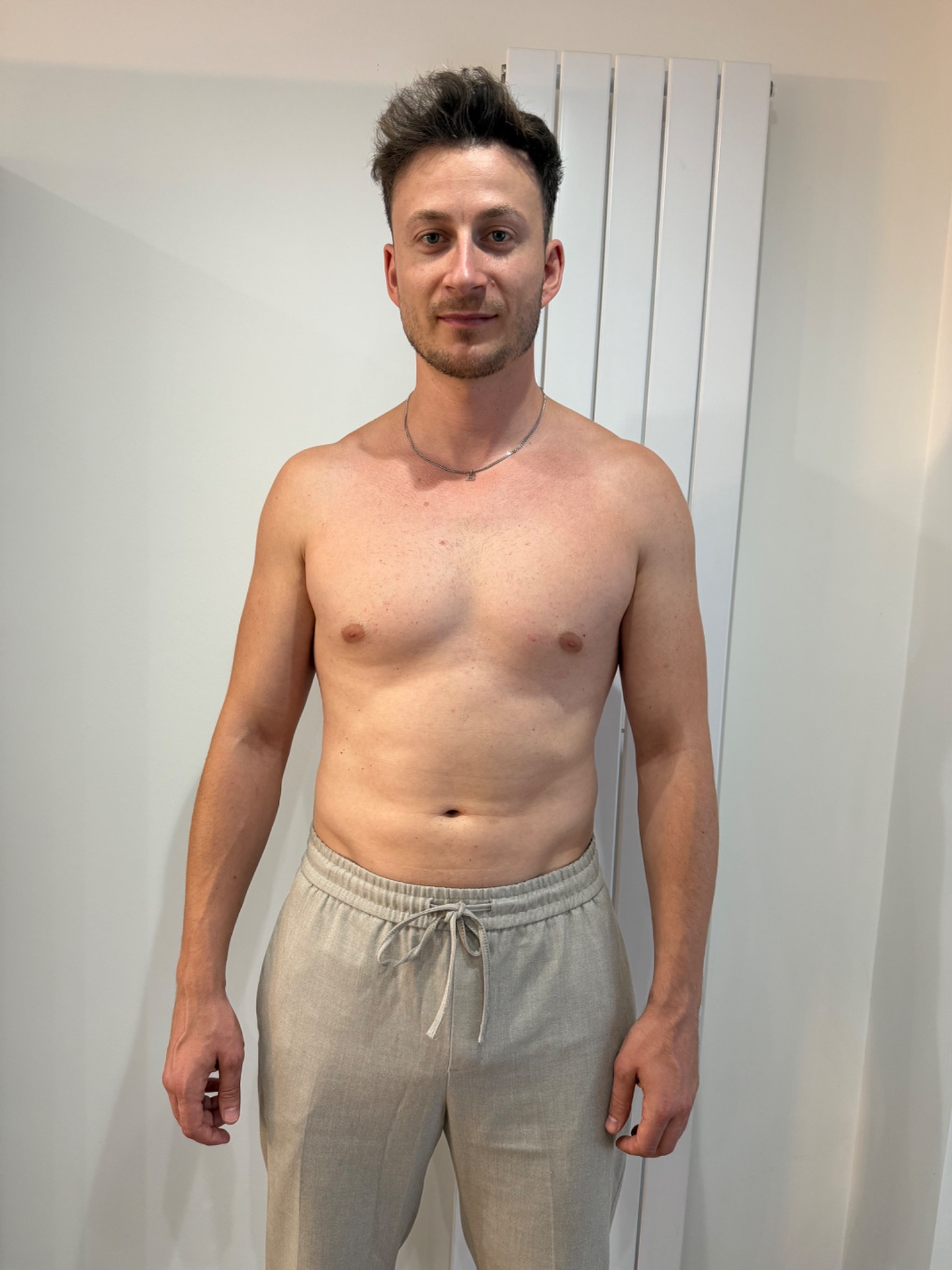 Fabian vor seiner körperlichen Veränderung